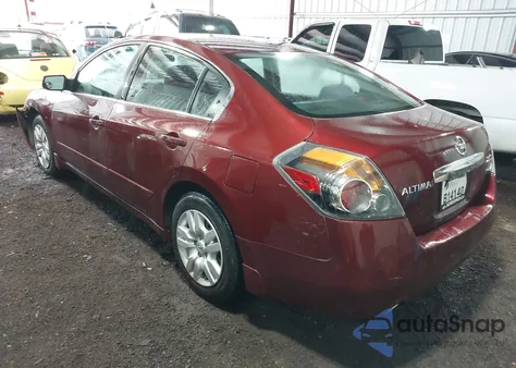 2010 Nissan Altima 2.5 S из США, поврежденный, VIN 1N4AL2AP0AC169427